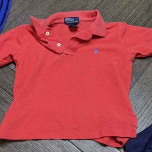 Polo Ralph Lauren 4t Red Polo